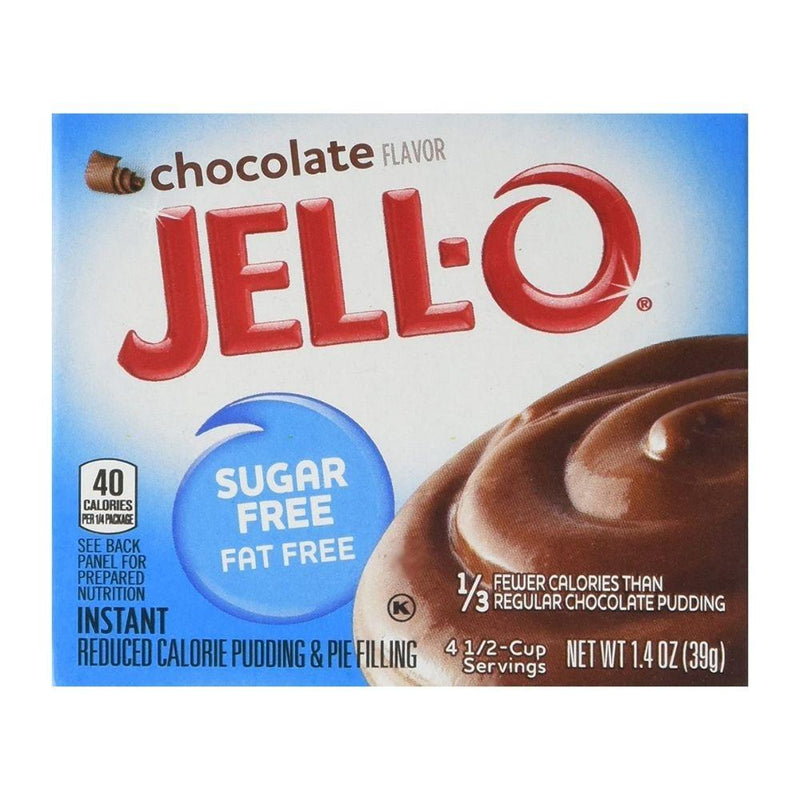 Pudding Jello Sugar Free Chocolate 39 gr