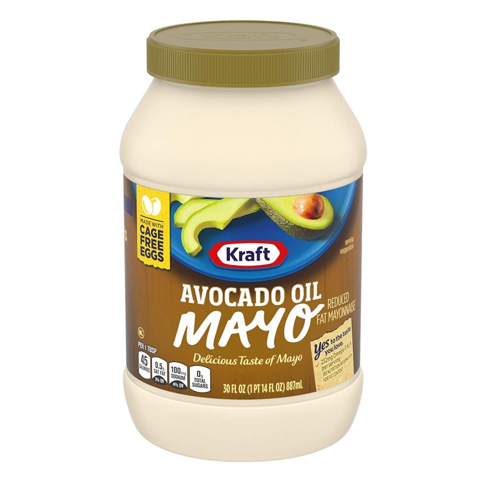 Kraft Mayonnaise Mayo Avocado Oil 887ml