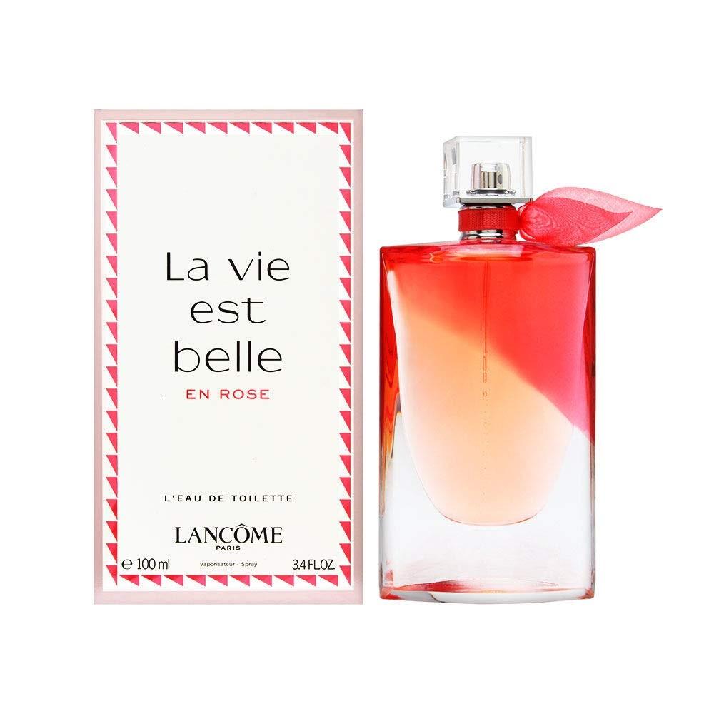 Lancome La Vie Est Belle En Rose Eau De Toilette for Woman 100 ml