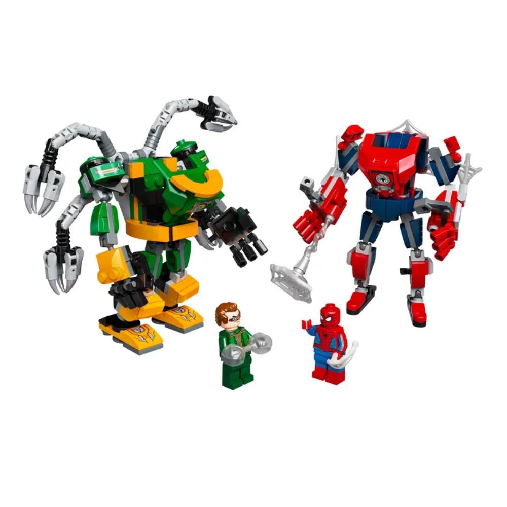 Lego Marvel Spiderman & Doctor Octopus Mech Battle 305 pcs