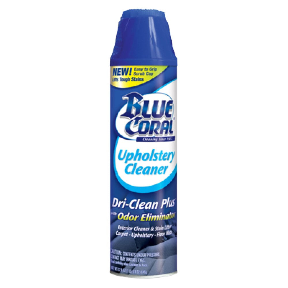 Blue Coral Limpiador De Tapiceria Dry Clean Plus Eliminador de Olor 646g