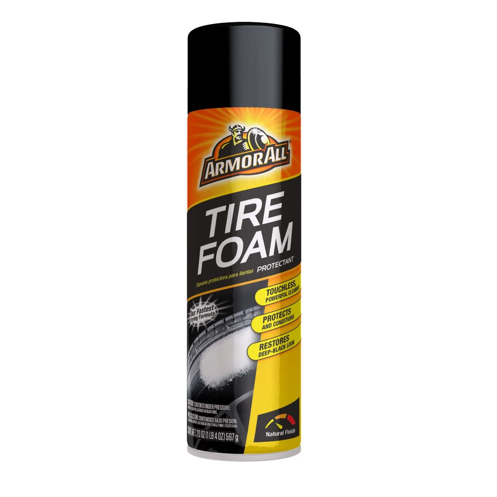 Armor all Espuma Para Cauchos Tire Foam 510g