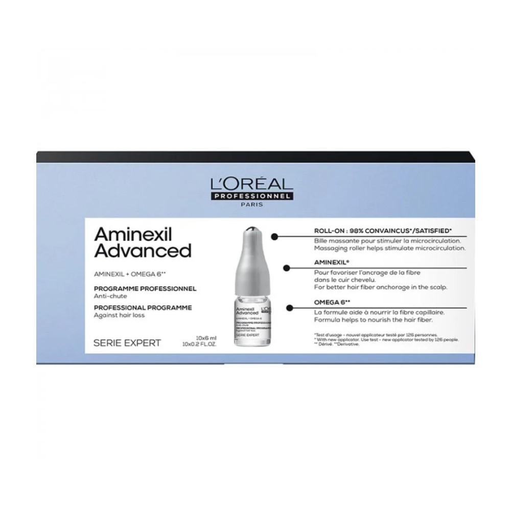 L'oreal Ampolla Aminexil Serie Expert 10und 6ml