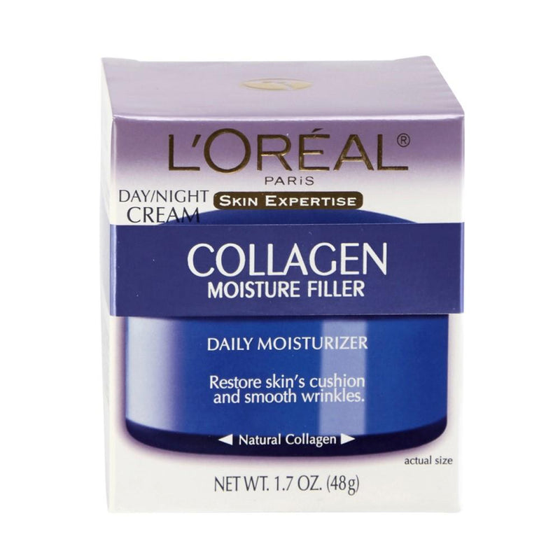 Crema Loreal Collagen Moisture Filler Day-Night 48 gr
