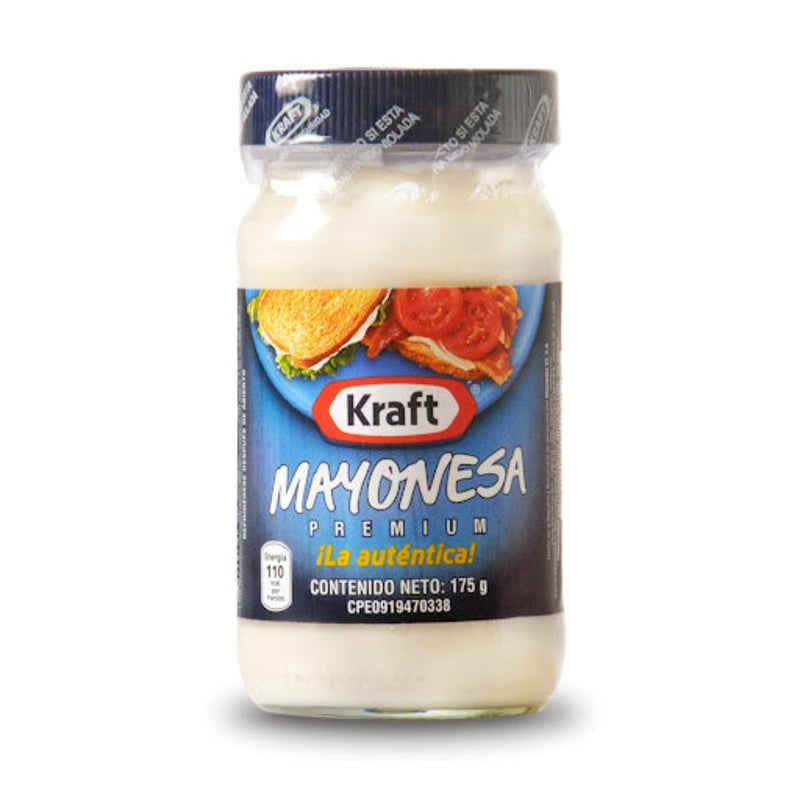 Mayonesa Kraft Premium La Autentica 175g
