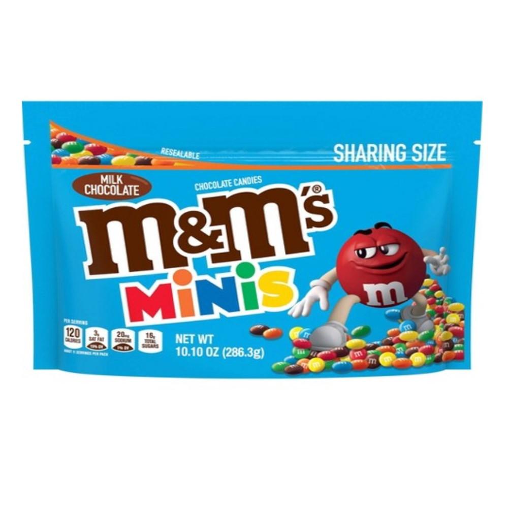 Chocolates M&M'S Minis  Milk Chocolate Sharing Size 266.5 gr