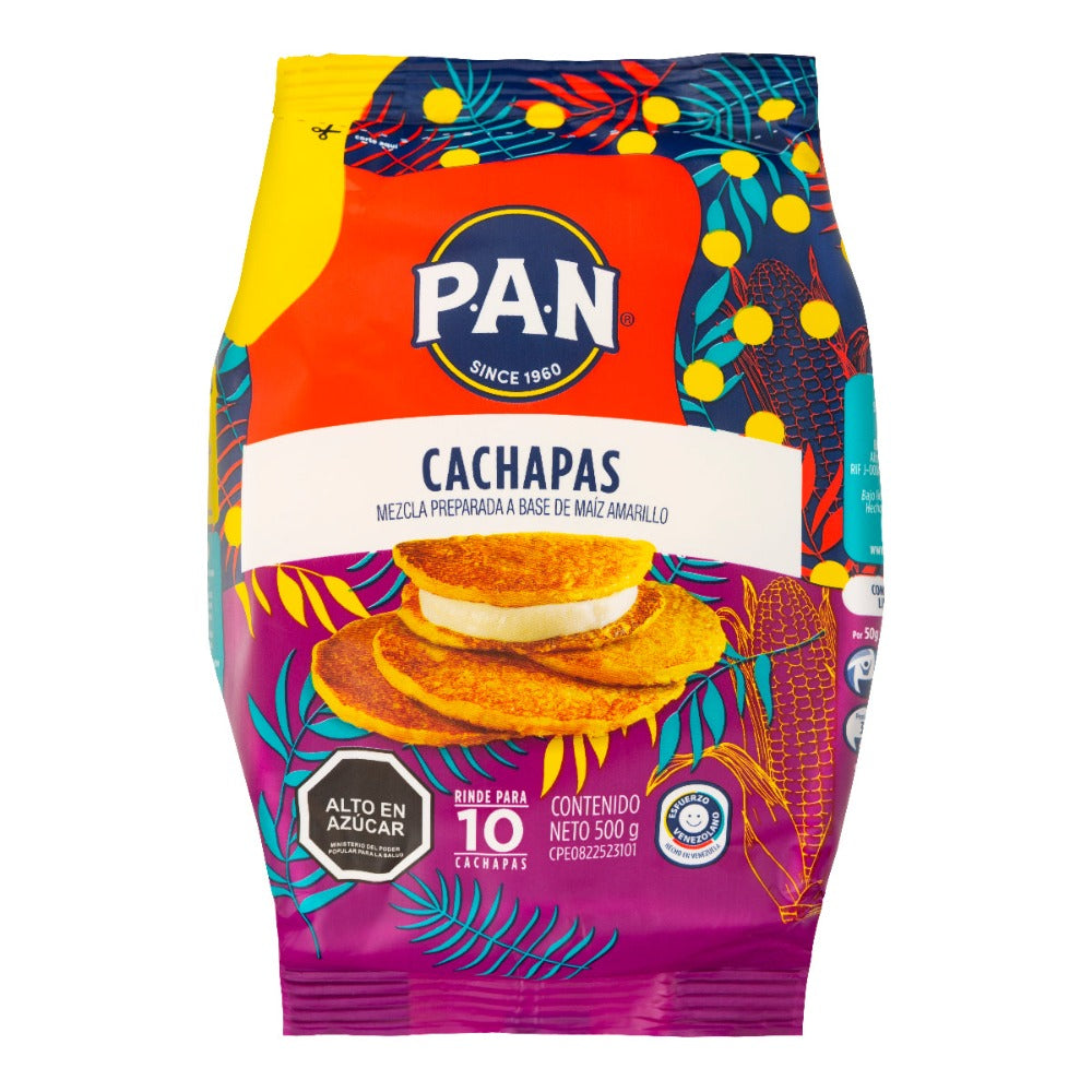 Mezcla Para Cachapas Pan 500 gr