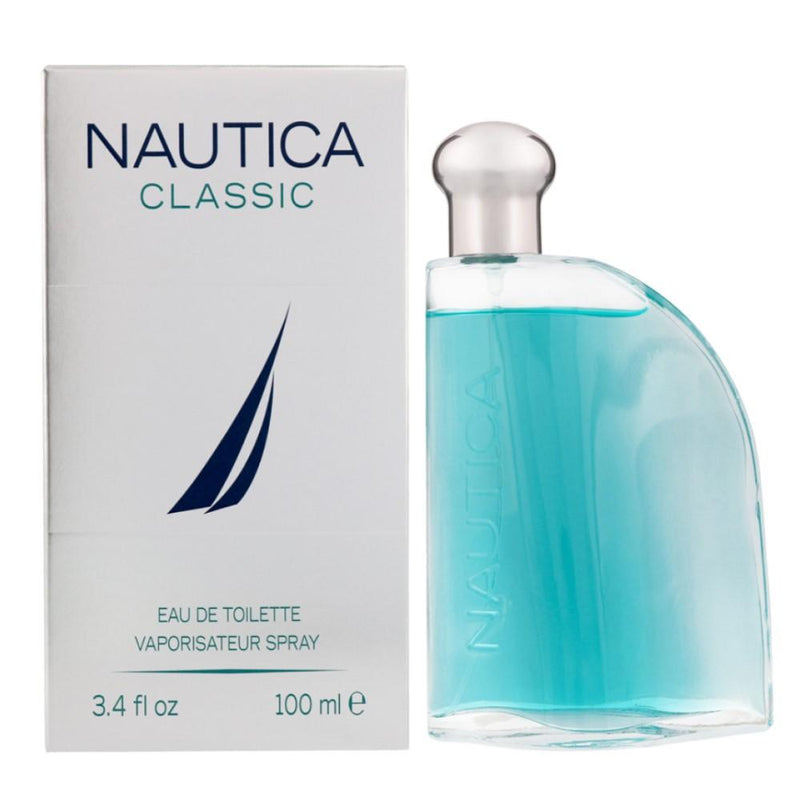 Nautica Classic Eau De Toilette for Men 100 ml