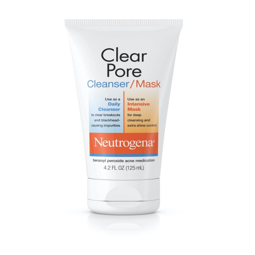 Neutrogena Limpiador Facial Neutrogena Clear Pore Acne Medication 125 ml