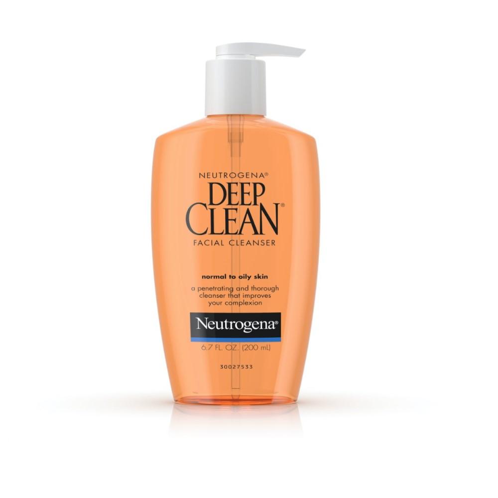 Neutrogena Limpiador Facial Deep Clean 200 ml