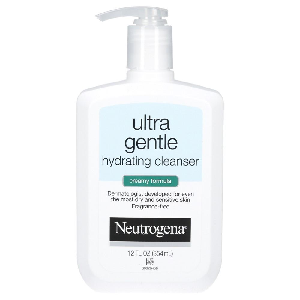 Neutrogena Crema Limpiadora Ultra Gentle 354 ml