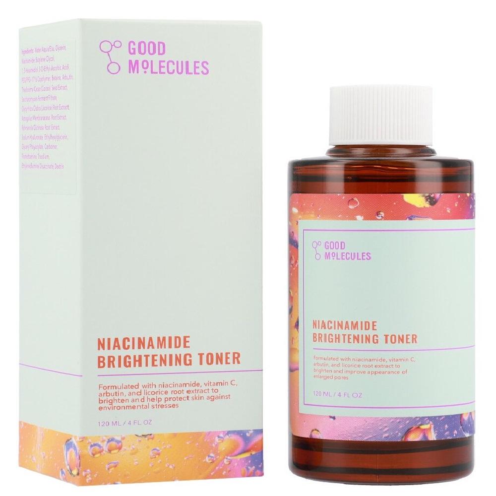 Good Molecules Toner Niacinamide Brightening  120ml