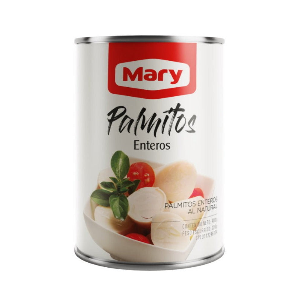 Palmitos Enteros Mary 400gr