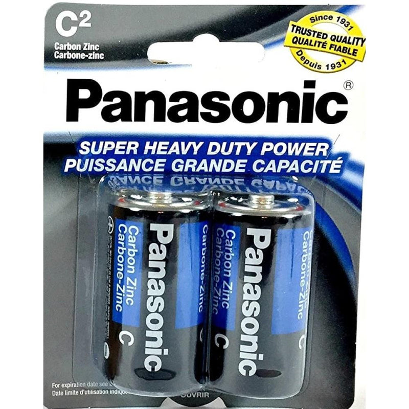 Bateria 2 C  Panasonic 2 und - Madison Center