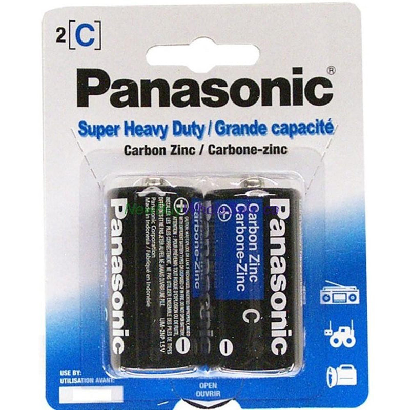 Bateria 2 C  Panasonic 2 und - Madison Center