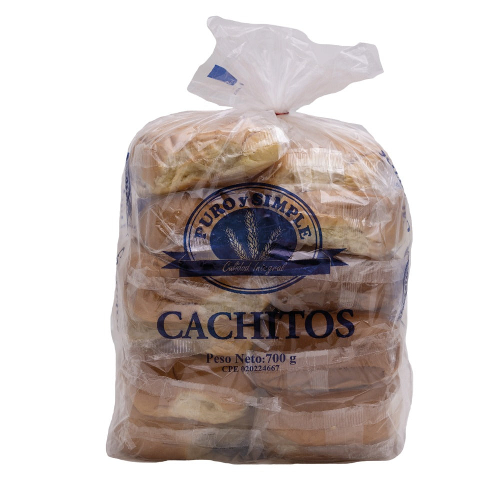 Cachitos Puro y Simple 12 Unidades