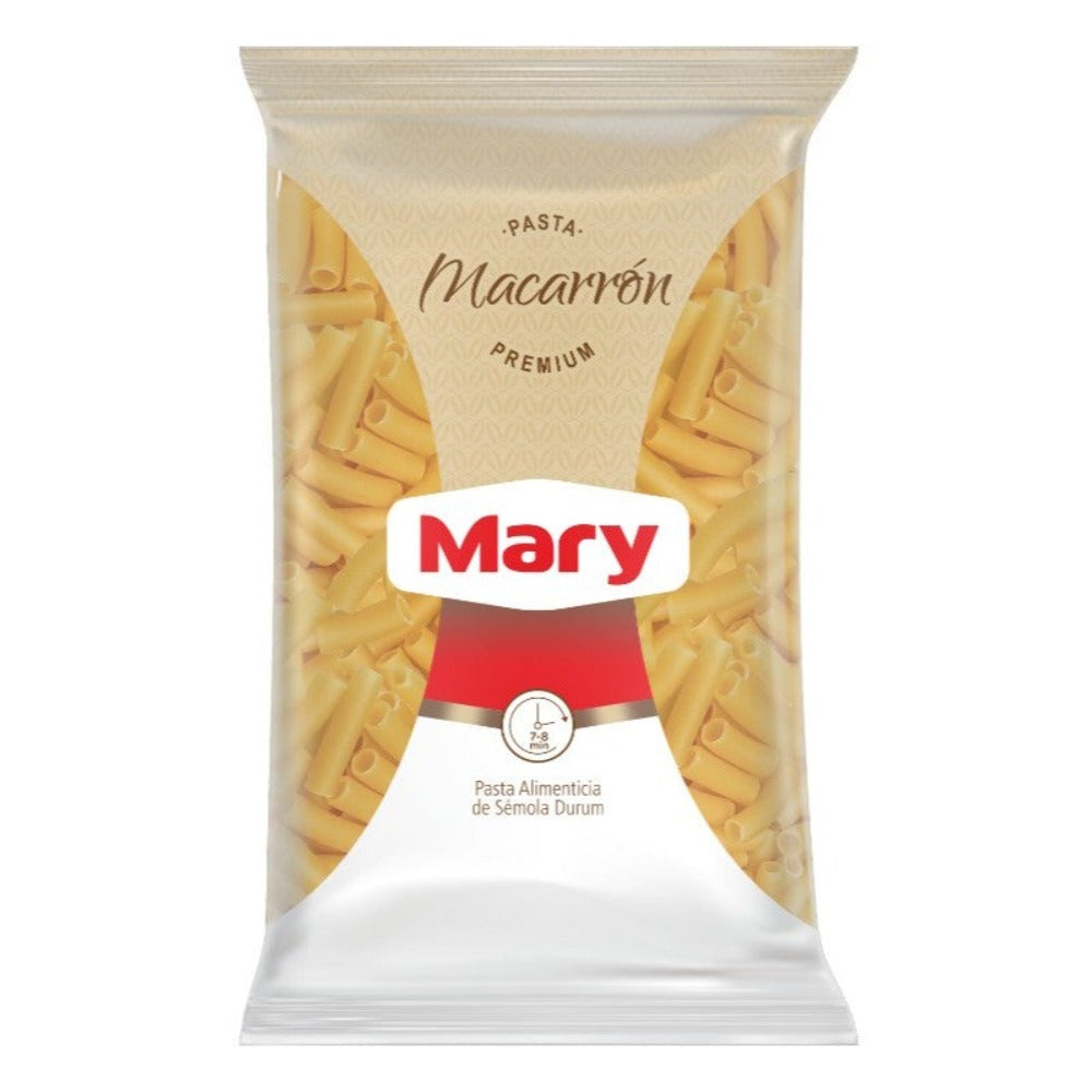 Pasta Mary Macarron Premium 500gr