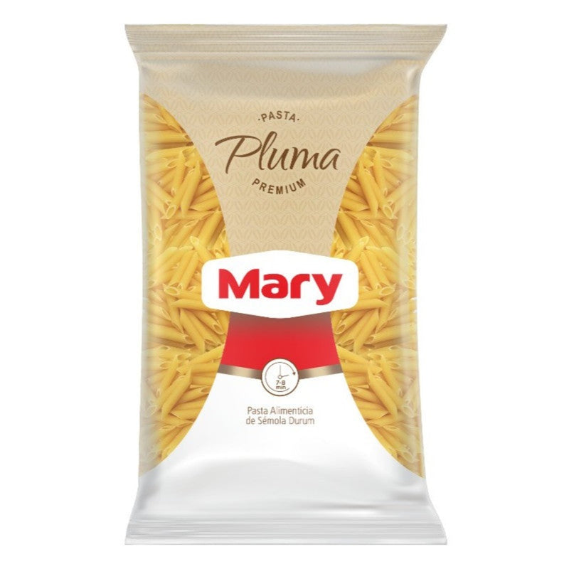 Pasta Mary Pluma Premium 500gr