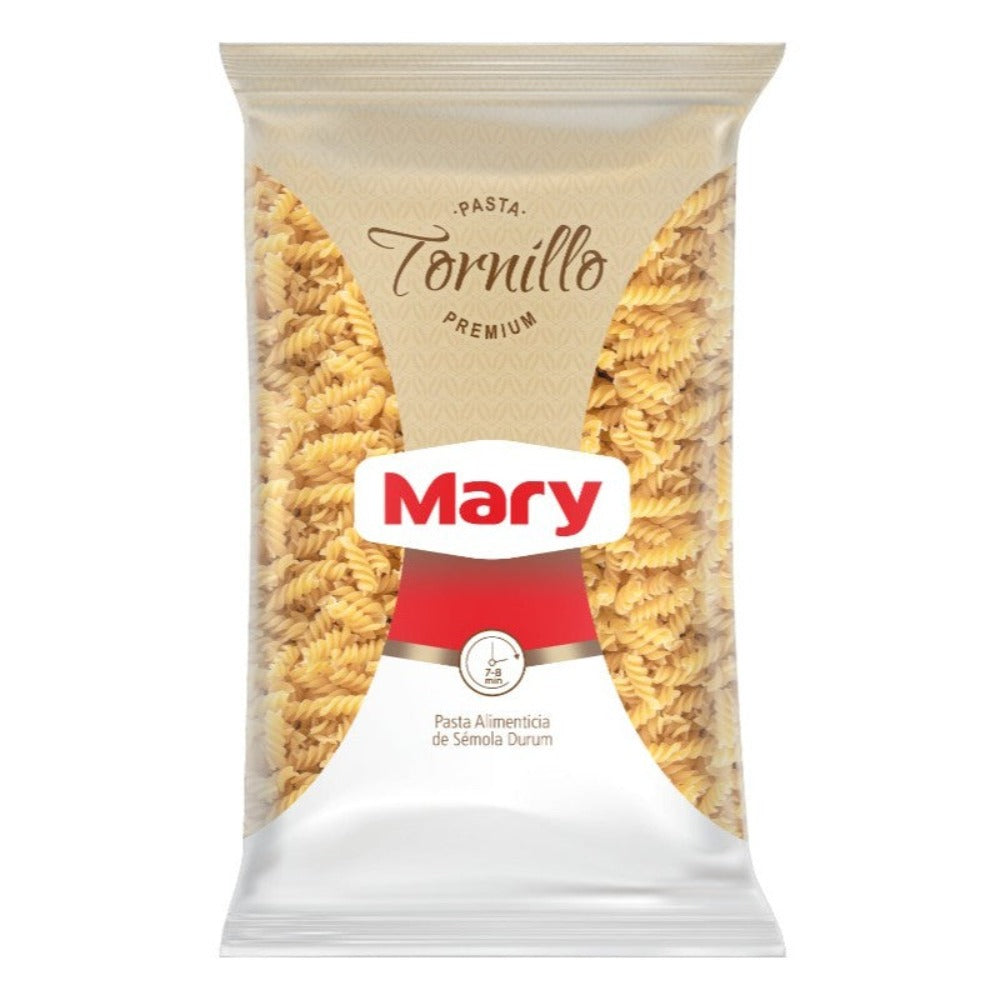 Pasta Mary Tornillo Premium 500gr