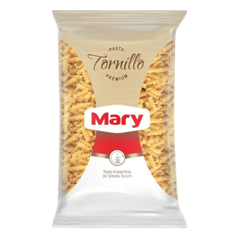 Pasta Mary Tornillo Premium 500gr