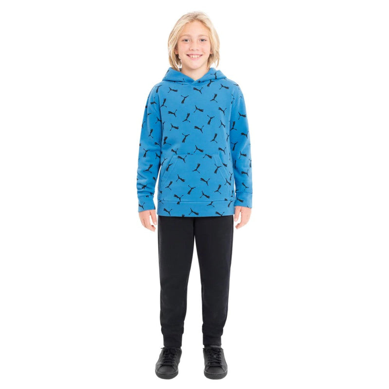 Puma Sweater Para Niño Color Azul