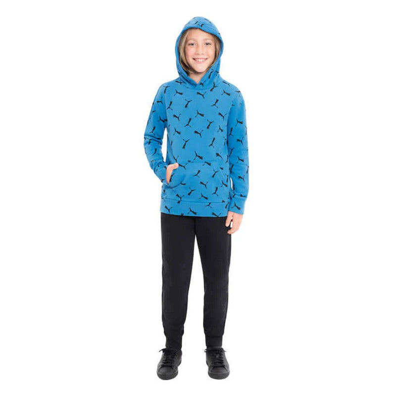 Puma Sweater Para Niño Color Azul