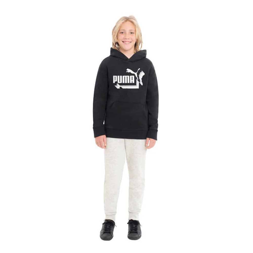 Puma Sweater Para Niño Color Negro