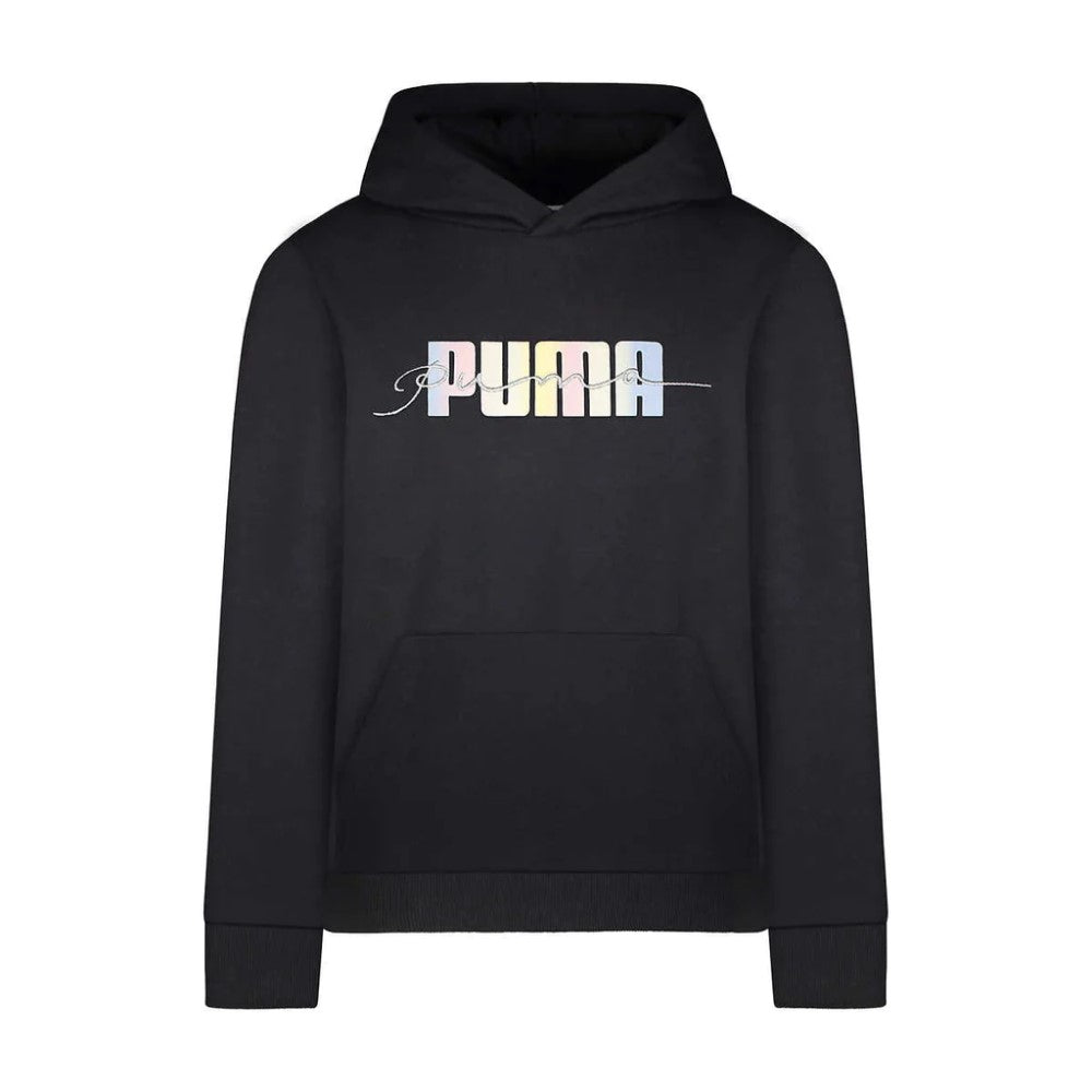 Puma Sweater Para Niña Color Negro