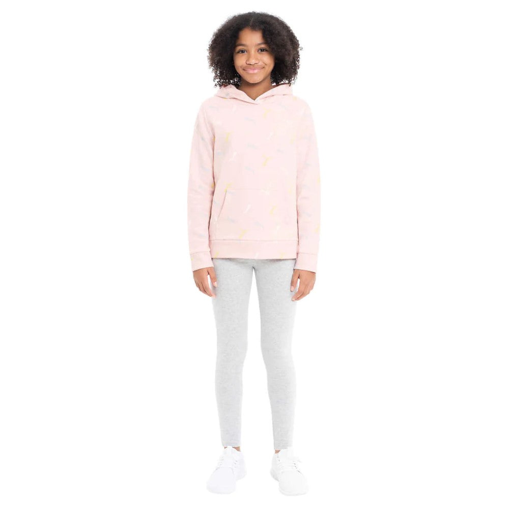 Puma Sweater Para Niña Color Rosado