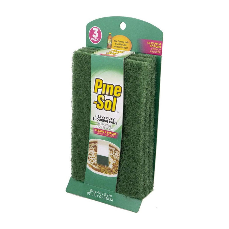 Esponjas Pine-Sol 3 Und Scrub Pads Verde