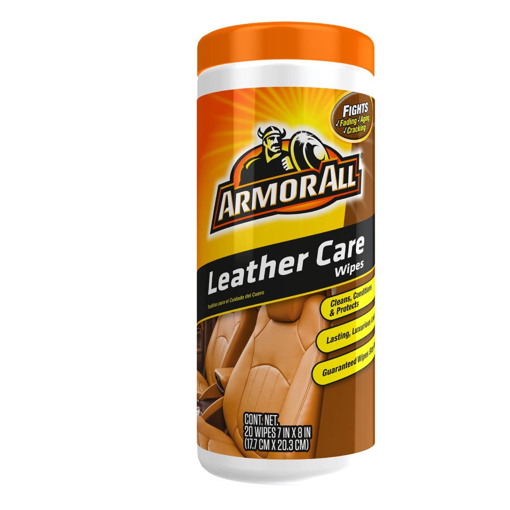 Armor All Wipes Para el Cuero 20und