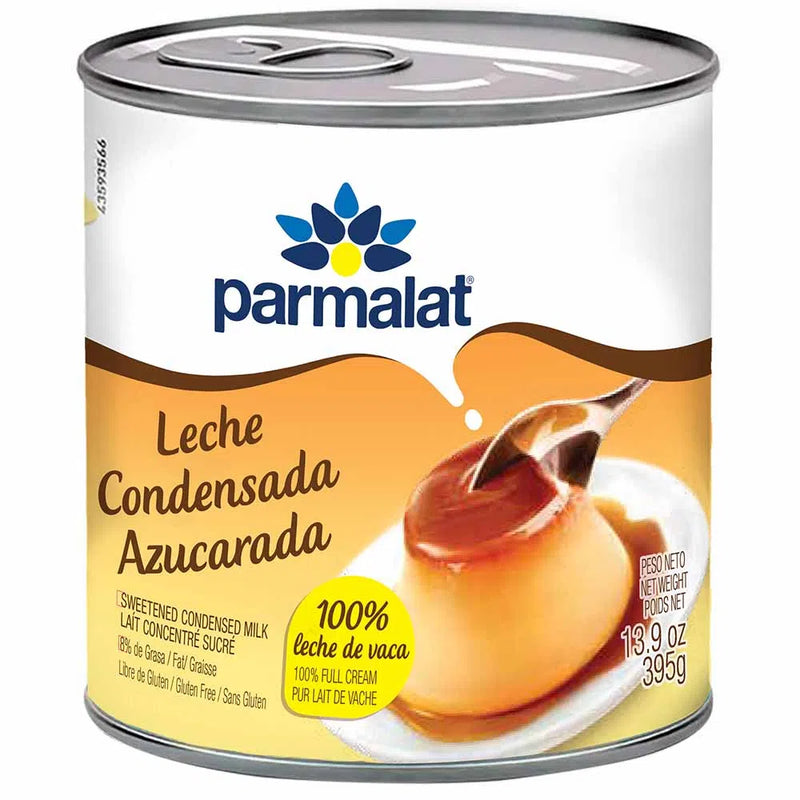 Leche Condensada Azucarada Parmalat 395g