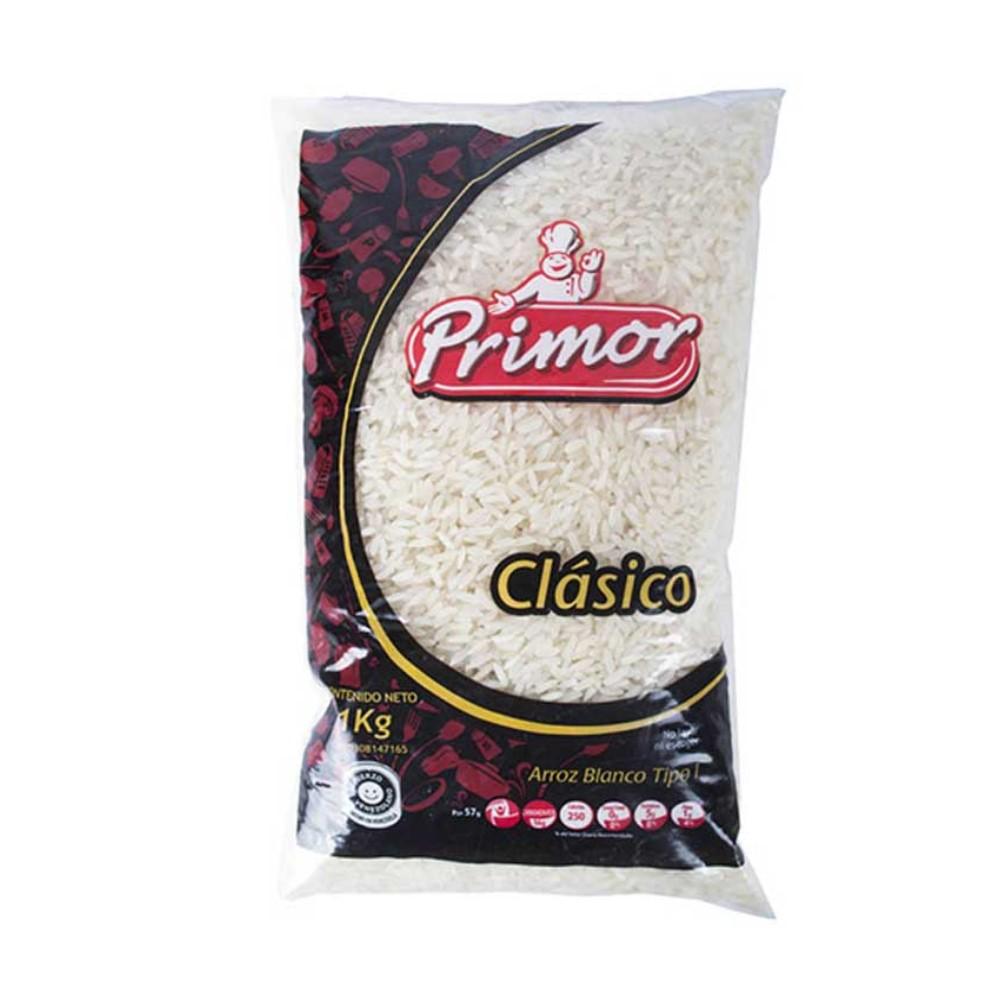 Arroz Blanco Primor Clásico 1 kg