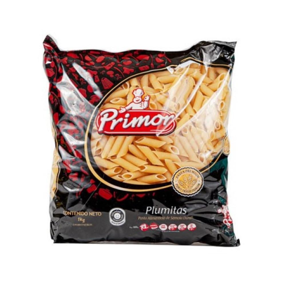 Pasta Corta  Primor Plumitas 1kg