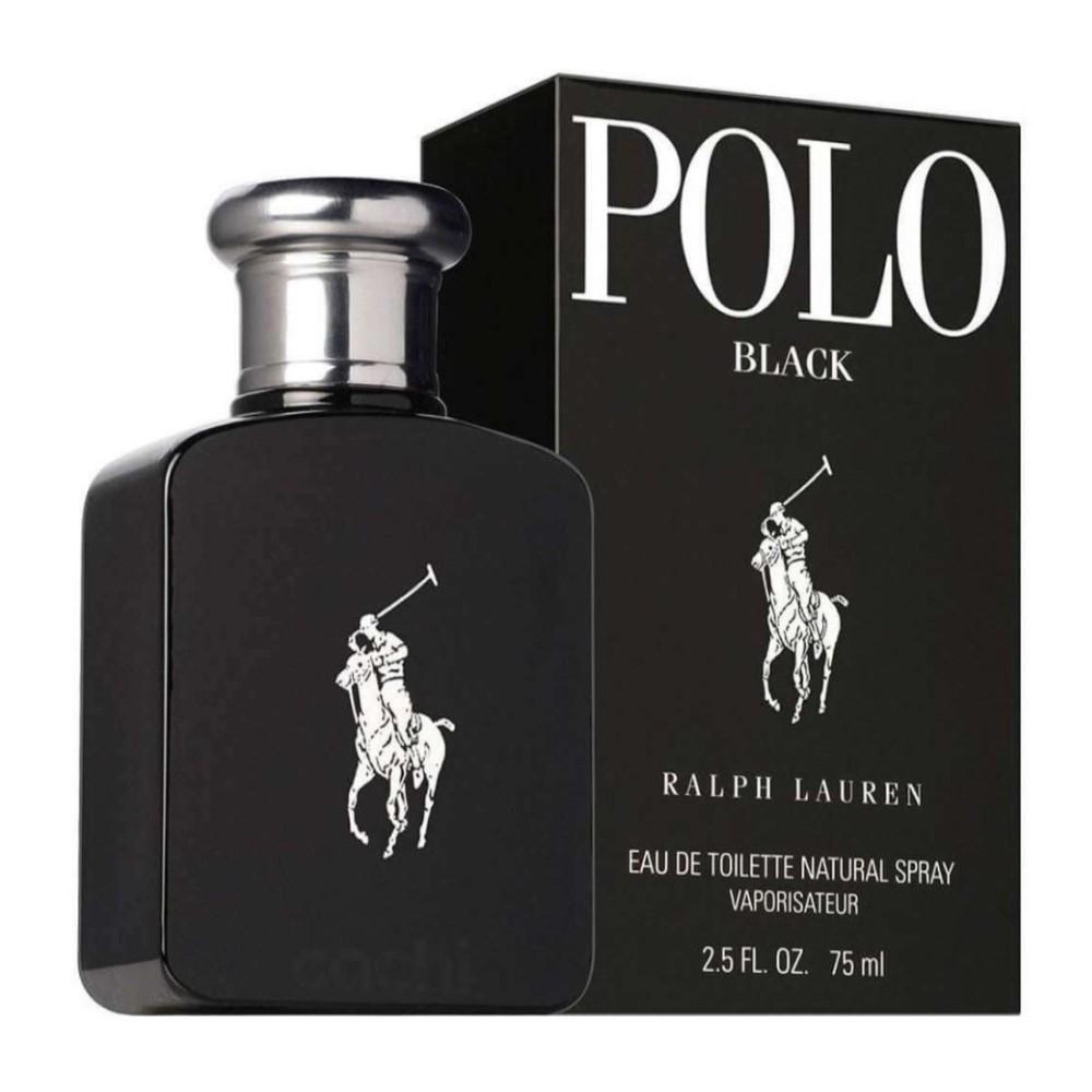 Ralph Lauren Polo Black Eau de Toilette 75ml