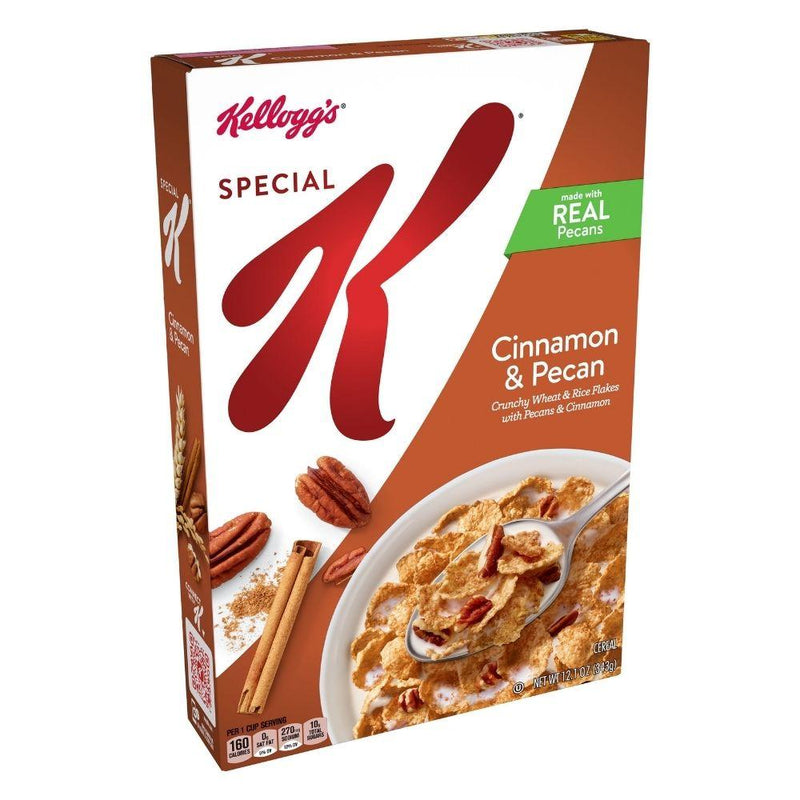 Cereal Special K Kellogg's Cinnamon&Pecan - Madison Center