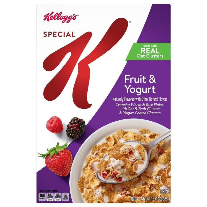 Cereal Special K Kellogg's Fruit&Yogurt - Madison Center