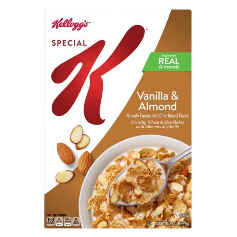 Cereal Special K Kellogg's  Vanilla & Almond 365gr - Madison Center