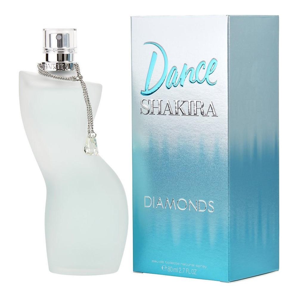 Shakira Dance Diamonds Eau De Toilette  for Woman 80 ml