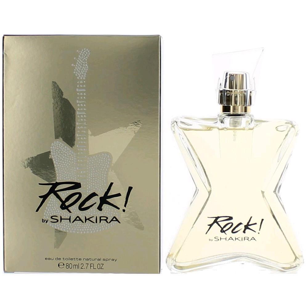 Shakira Rock Eau De Toilette  for Woman 80 ml