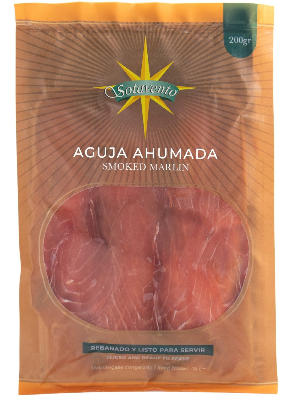 Aguja Ahumada Sotavento 200gr