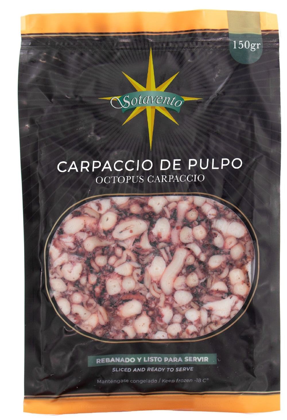 Carpaccio de Pulpo Sotavento 150gr