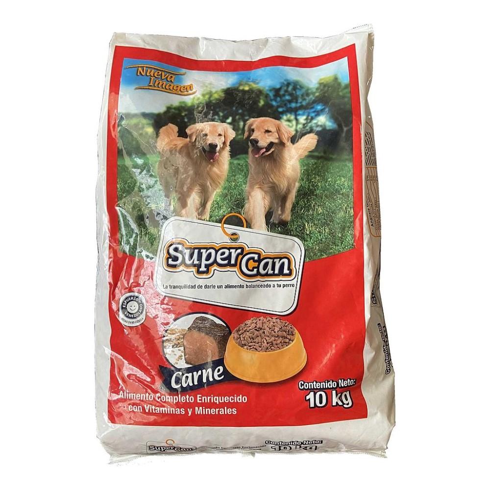 Super Can Adultos Carne  Nacional 10 kg