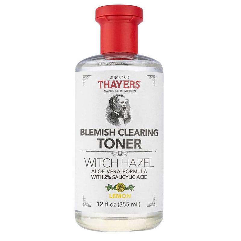 Thayers Witch Hazel Blemish Clearing Toner  Lemon 355ml