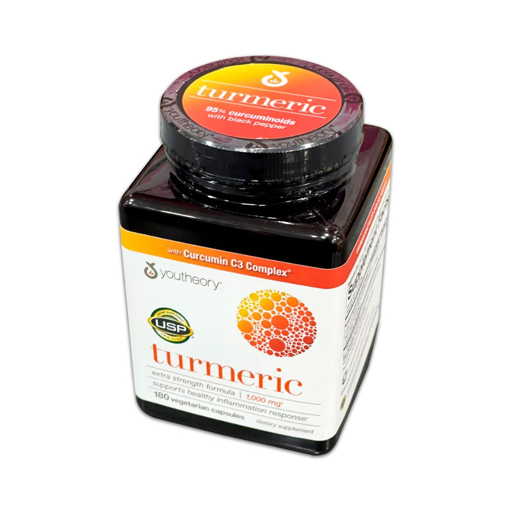 Youtheory Turmeric 150 vegetarian capsules