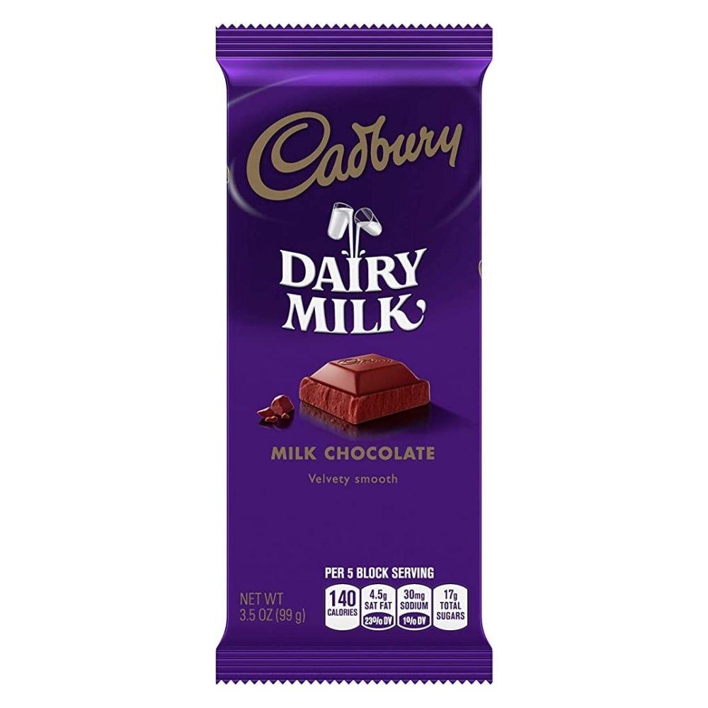 Chocolate de Leche Cadbury Dairy Milk 99 gr - Madison Center
