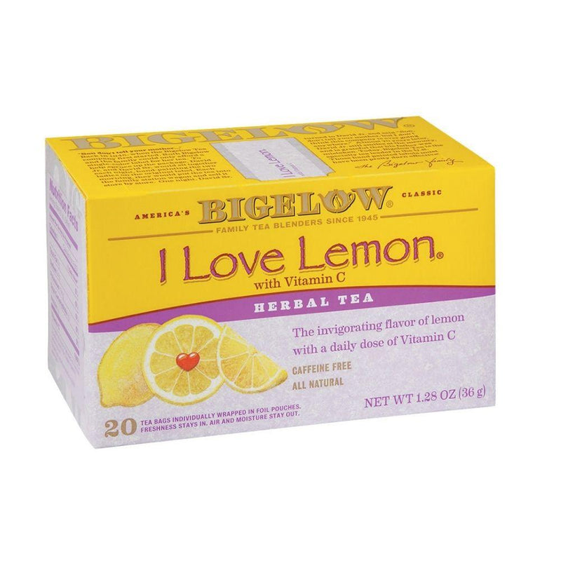 Te Bigelow I Love Lemon 20 Und - Madison Center