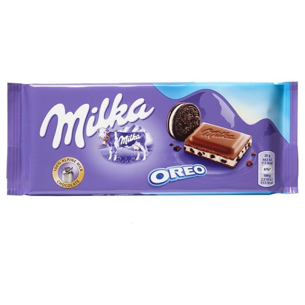 Chocolate De Oreo Milka 100gr - Madison Center