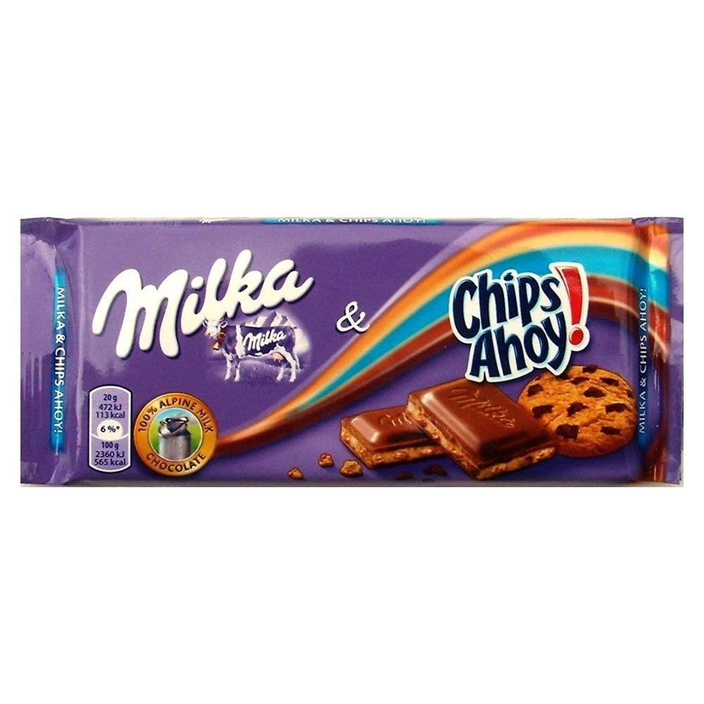 Chocolate Milka Chips Ahoy 100gr - Madison Center