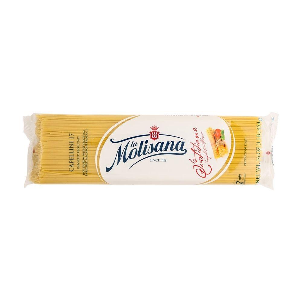 Pasta La Molisana Capellini #17 450gr - Madison Center